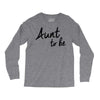 aunt to be Long Sleeve Shirts