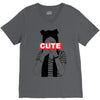 cute V-Neck Tee
