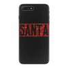 santa red glitter iPhone 7 Plus Case
