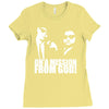 the blues brothers inspired on a mission from god funny Ladies Fitted T-Shirt