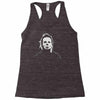 michael myers Racerback Tank