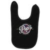 pop's barber shop Baby Bibs