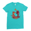 kenny vip pass Ladies Fitted T-Shirt