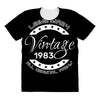 legendary vintage 1983 All Over Women's T-shirt