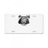 camp kaiju License Plate