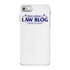 bob loblaw's law blog iPhone 7 Case