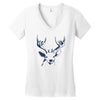 deerock Women's V-Neck T-Shirt