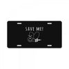 Save Me License Plate