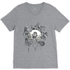 back to modern times V-Neck Tee
