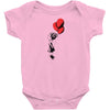 red balloons Baby Onesie