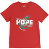 We Have This Hope As An Anchor For The Soul V-Neck Tee