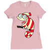 can't find me! Ladies Fitted T-Shirt