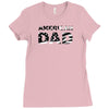 american dad black Ladies Fitted T-Shirt