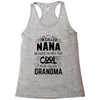 I Am Called Nana... Racerback Tank