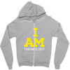 INVICTUS GAMES Toronto 2017 Zipper Hoodie