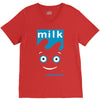 blur milk coffee and tv rock music band V-Neck Tee