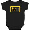 Pubg Rank Baby Bodysuit