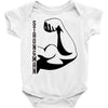stong man Baby Bodysuit