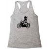 acoustic lover Racerback Tank