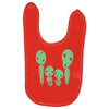 kodama family ghibli Baby Bibs