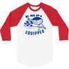 empi equipped 3/4 Sleeve Shirt