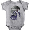 the nightmare before empire Baby Onesie