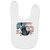 us flag Baby Bibs