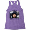 send me location khabib Racerback Tank