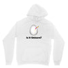 is it Unicorn Unisex Hoodie