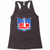 blm! take a knee Racerback Tank