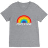 Peace &amp; Love V-Neck Tee