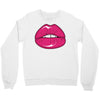 lips shiny Crewneck Sweatshirt