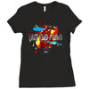 i just killed a clown Ladies Fitted T-Shirt