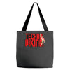 funny techno viking 3, ideal birthday present or gift Tote Bags