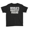 world's okayest friend Youth Tee