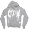 xxxtentacion revenge Zipper Hoodie