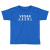 Vegan For The Planet Toddler T-shirt