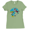 invader spiff Ladies Fitted T-Shirt
