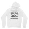 merry christmas ya filthy animal Unisex Hoodie