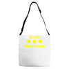 bevar christiania flag logo Adjustable Strap Totes
