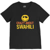 crazy about swahili V-Neck Tee