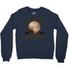 pluto the planet never forget Crewneck Sweatshirt
