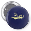 papa Pin-back button