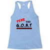 fear the goat Racerback Tank