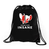 narf switch Drawstring Bags