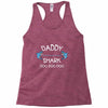 daddy shark doo doo doo Racerback Tank