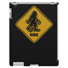 big foot xing big foot crossing sasquatch iPad 3 and 4 Case
