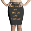 she believed Pencil Skirts