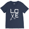 shear love V-Neck Tee