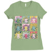 badass hair day Ladies Fitted T-Shirt